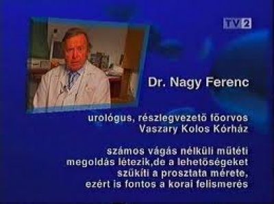 Dr. Nagy Ferenc Urológus Komárom-Esztergom megye