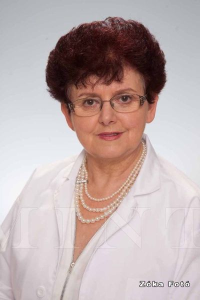 Dr. Horváth Katalin radiológus főorvos, táplálkozás intervenciós szaktanácsadó orvos