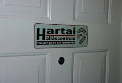 Hartai-Halláscentrum Gyógy-Palota
