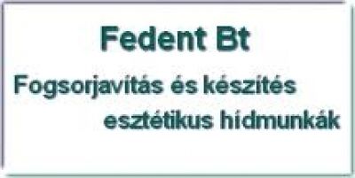 Fedent Bt Fogtechnika Budapest